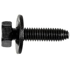 Body Bolt Metric Hex Head Sems Bx/50