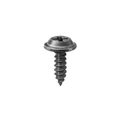 Tapping Screw Phillips Flat Top Bx/100