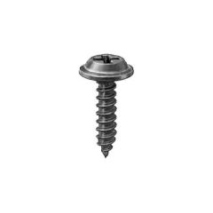 Tapping Screw Phillips Flat Top Bx/100