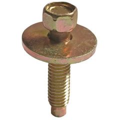 Body Bolt Hex Washer Head Bx/25