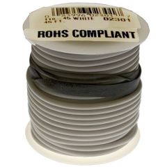 Primary Wire White 18 Gauge 100'