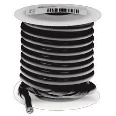 Primary Wire Black 18 Gauge 100'