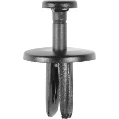 Retainer Push Type Black Nylon Bx/ 25