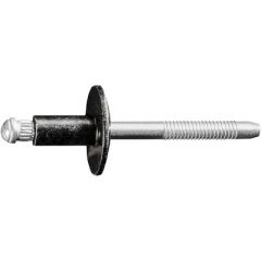 Rivet Black Steel Bumper Assembly Bx/ 25