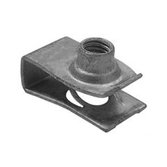 U Nut Extruded Zinc Organic Bx/25