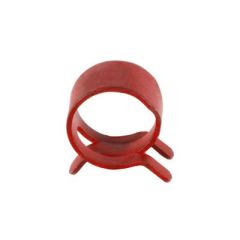 Hose Clamps 1/2" Red Phosphate Bx/100