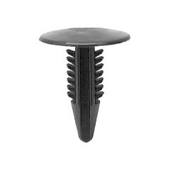 Retainer Seat Back Black Nylon Bx/ 25