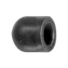 Rubber Vaccum Cap 1/2" Dia Bx/10