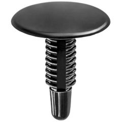 Retainer Trim Panel Black Nylon Bx/50