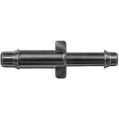 Connector Straight Nylon Black Bx/10