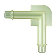 Connector Elbow Nylon Black Bx/10