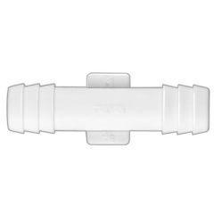 Connector Straight Nylon White Bx/10