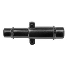 Connector Straight Black Nylon Bx/10