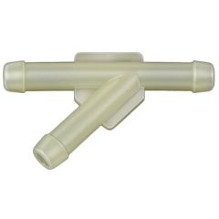 Y Connector 1/4 x 1/4 x 1/4 Bx/10