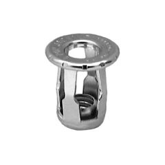 Jack Nuts Steel Zinc Plated Bx/25