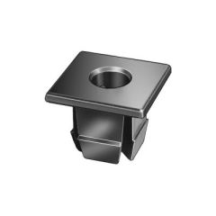 License Plate Screw Nut Bx/25