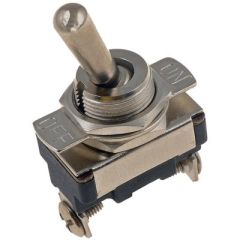 S.P.S.T. TOGGLE SWITCH 15/32 MOUNTING ST