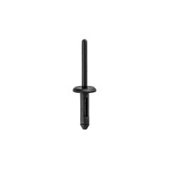 Rivets Blind Nylon Black Bx/25