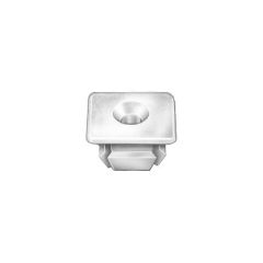 NYLON GRILLE NUT #8 OR #10 SCREW SIZE 1/