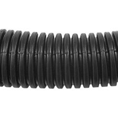Wire Loom 3/4" 6 Black 10'