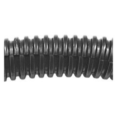 Wire Loom 3/8" 6 Black 50'