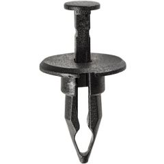 Retainer Bumper Fascia Blk Nylon Bx/25