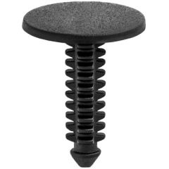 Retainer GM Shroud Black Nylon Bx/ 50