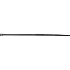 Cable Ties Black Nylon 14" Pk/25