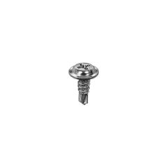 PHILLIPS  WASHER HEAD TEKS TAP SCREW  #8