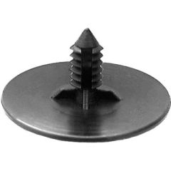 Retainer Hood Insulation Nylon Blk Bx/25