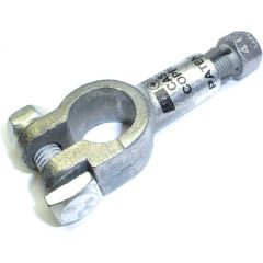 Battery Cable Terminal Gray