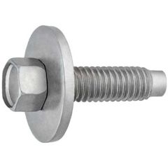 Body Bolt Hex Head Sems Bx/50