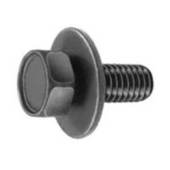 Body Bolt MetricHex Head Sems Bx/ 100