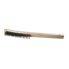Steel Wire Scratch Brush 14" x 1"