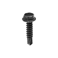 Screw Hex Washer Head Teks Bx/100
