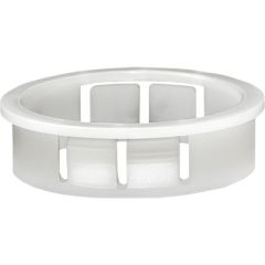 Insulating Bushings White Nylon Bx/25