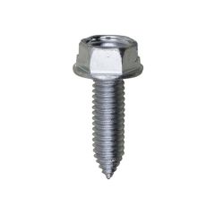 Screw Slotted Hex License Plate Bx/2500