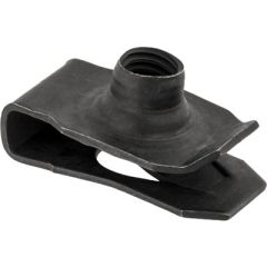 Extruded U-Nut Screw Lock M6-1.0 Bx/50