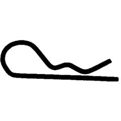 Cotter Pin Hair Pin .042 Dia Bx/100
