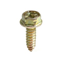 License Plate Screw Phil Hex Head Bulk