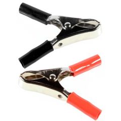 Test Clip 50 Amp Red & Black