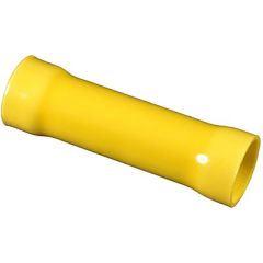 Butt Connector Vinyl Insul 4 Gauge Bx/10