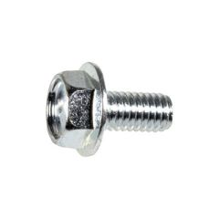 License Plate Screw Hex Flange Pk/50