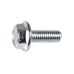 License Plate Screw Hex Flange Bx/50