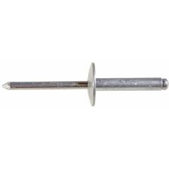Aluminum Rivet 3/16" Dia Bx/25