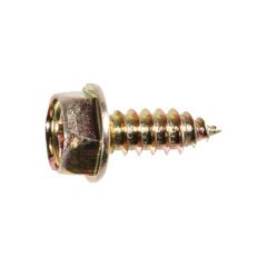License Plate Screw Phillips Hex Head