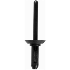 Rivet Blind Black Nylon Bx/ 25