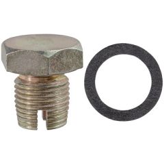 Drain Plug & Gasket 1/2-20 Bx/5