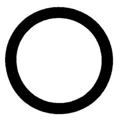 O-Ring Nitrile Green A/C Bx/15