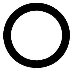 O-Ring Nitrile Green A/C Bx/15